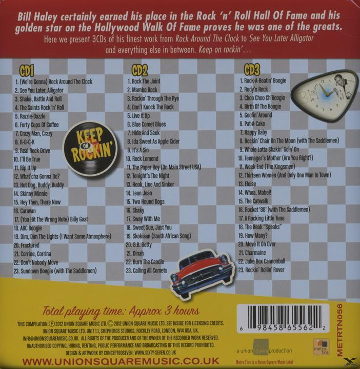 - - (Lim. Keep Bill Metalbox Rocking (CD) Haley Edition) On