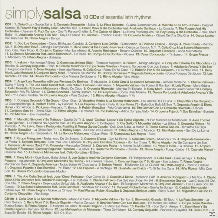 VARIOUS - Simply Salsa  - (CD)