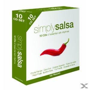 VARIOUS - Simply Salsa  - (CD)