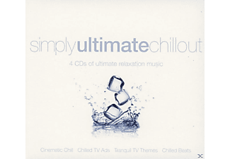 Különböző előadók - Simply Ultimate Chillout - Box Set (CD)