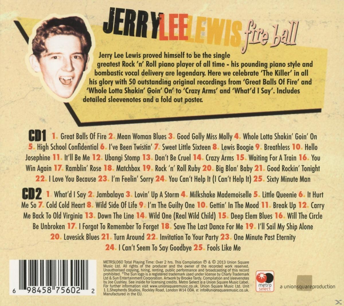 Jerry Lee Lewis | Fireball - Essential Collection - (CD) | MediaMarkt