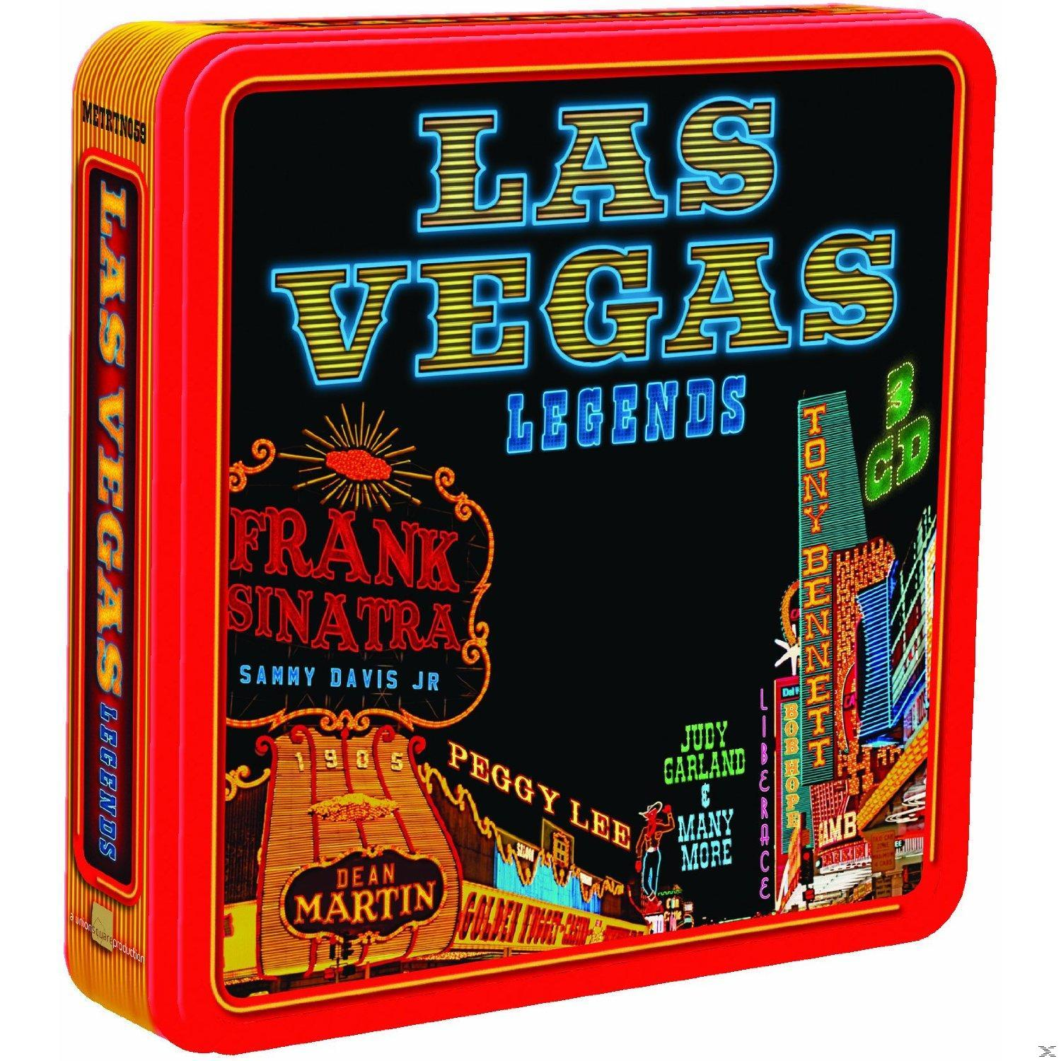 VARIOUS - Las Vegas Legends (Lim.Metalbox Ed.)  - (CD)