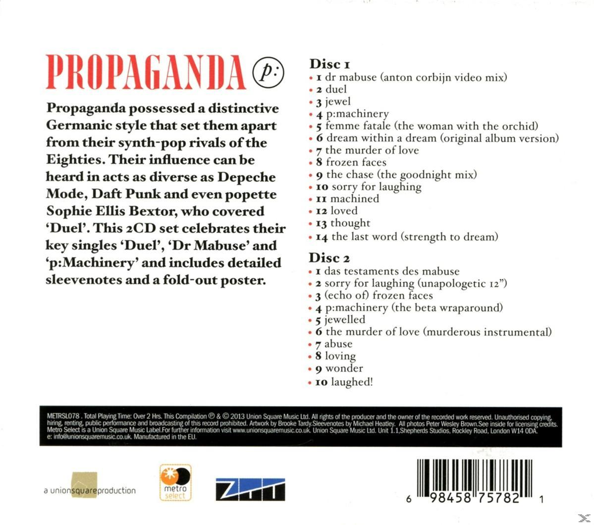 Propaganda - Best Of  - (CD)