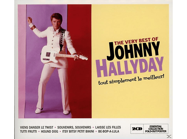 Johnny Hallyday - The Very Best Of CD