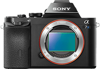 SONY α7s (Alpha 7s) ILCE-7S, 12.2MP, Noir - Appareil photo à objectif interchangeable Noir