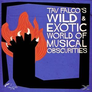 VARIOUS - Tav Falco\'s Wild Of World Exotic (CD) - Musical Obscuri 