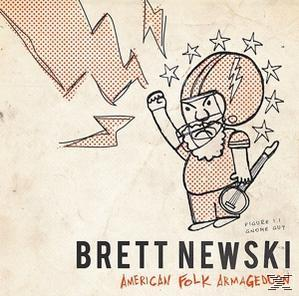 Brett Newski - American Folk Armageddon  - (CD)