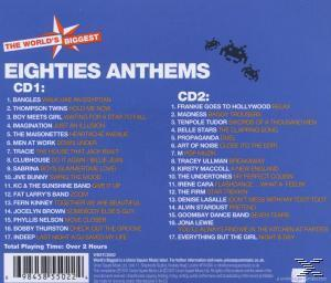 (CD) Anthems Biggest - VARIOUS World\'s Eighties -
