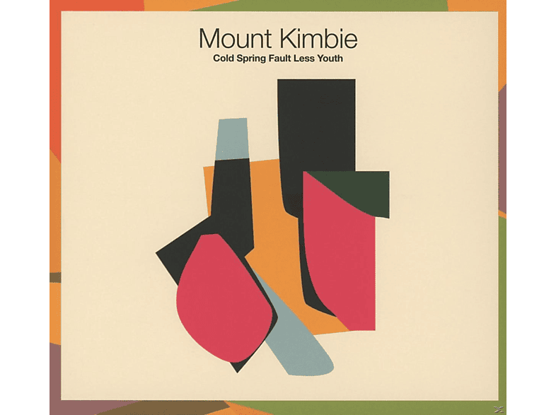 Mount Kimbie - Cold Spring Fault Less Youth  - (CD) | Dance & Electro CDs