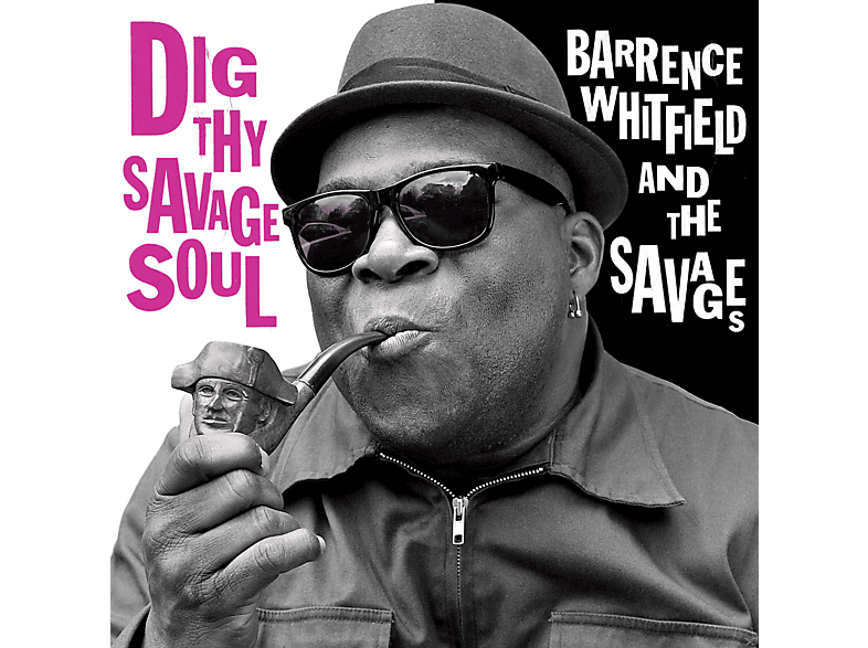 Savages, The Dig - Whitfield Soul (CD) Thy Savage Barrence -