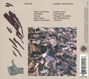 Solids - Blame Confusion  - (CD)
