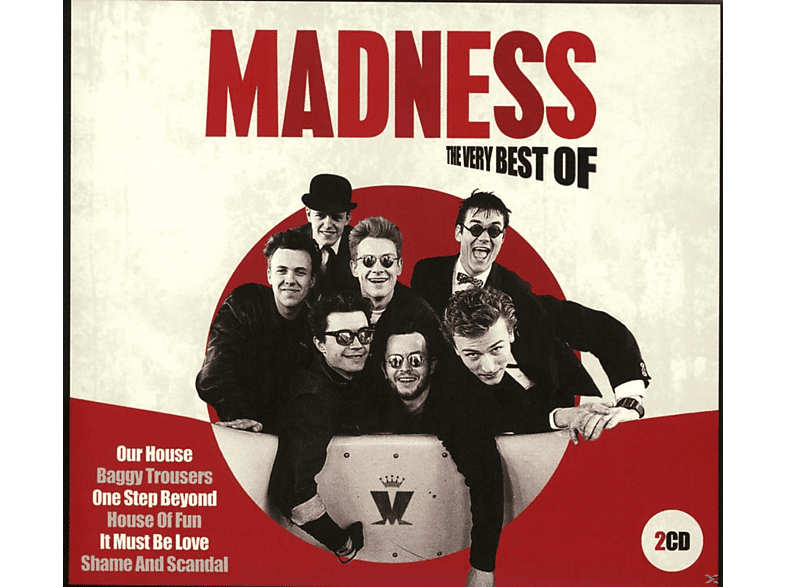 Madness - The Very Best of CD