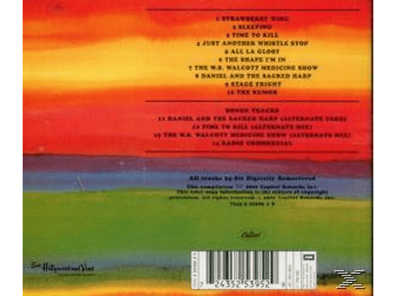 Thumbnail - The Band - STAGE FRIGHT (CD)
