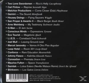 Craig Richards - Fabric 58  - (CD)