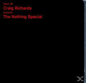 Craig Richards - Fabric 58  - (CD)