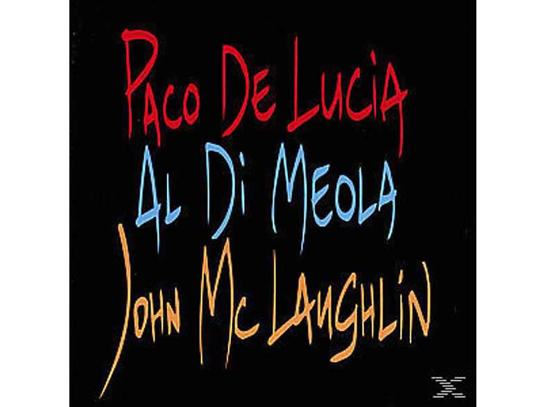 Paco de Lucía / Al Di Meola / John McLaughlin - Guitar Trio CD