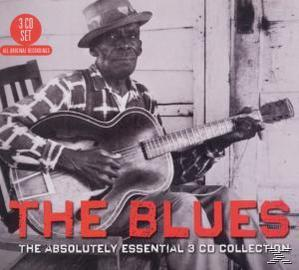 VARIOUS - The Blues: The Absolutely Essential 3CD Collection  - (CD)