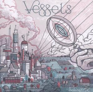 The Vessels - - (CD) Helioscope