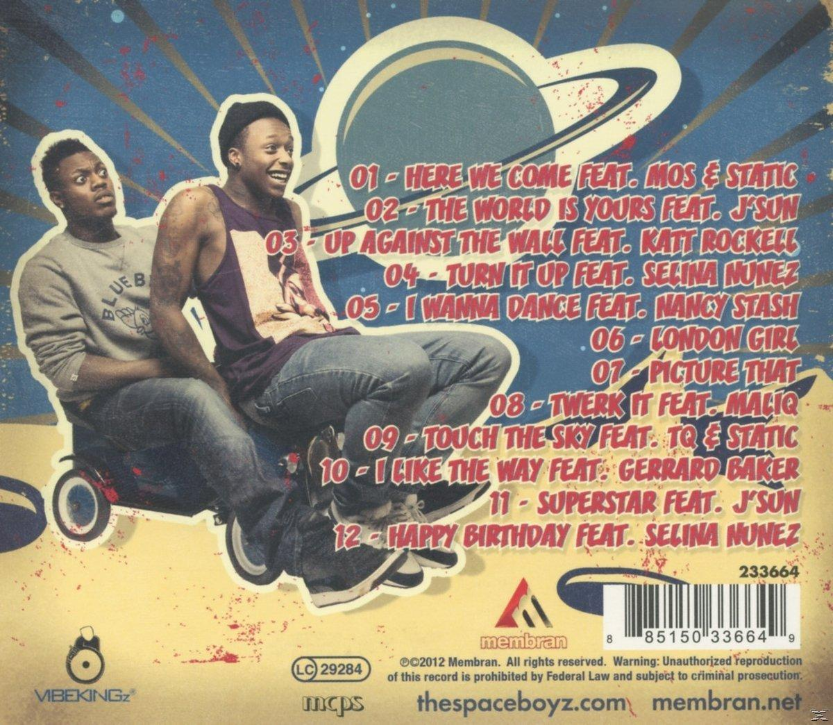 Space Boyz - Here We Come  - (CD)