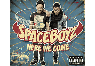 Space Boyz - Here We Come  - (CD)