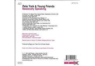 Pete York and Young Friends - Basiecally Speaking - CD