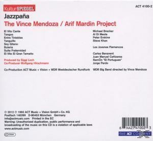 Vince Mendoza - Jazzpana (Kulturspiegel-Edition)  - (CD)