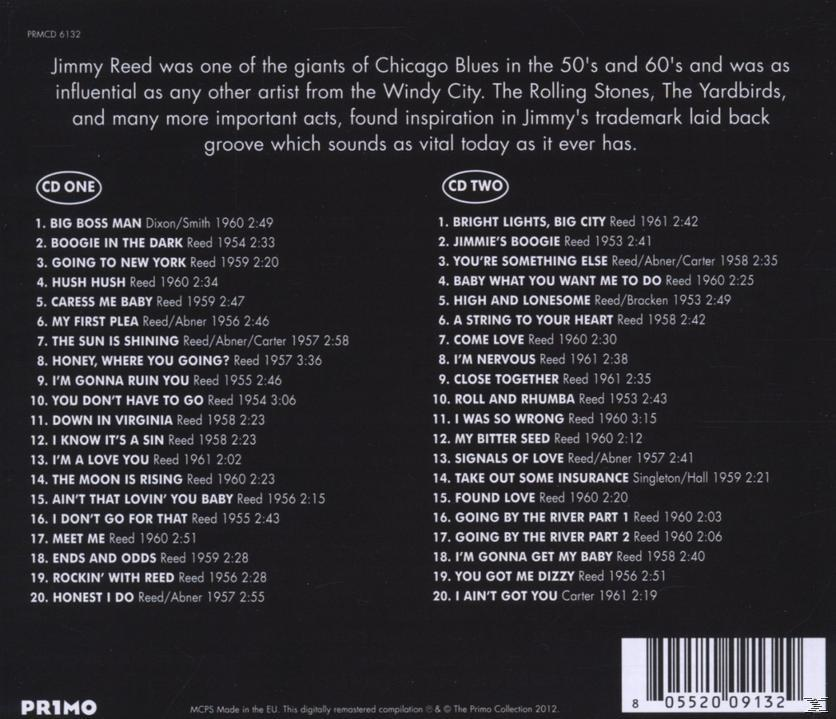 Jimmy Reed - The Essential Recordings  - (CD)