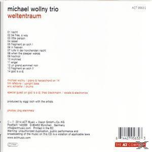 Michael Wollny Trio - Weltenraum  - (CD)