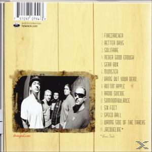 Strung Out - Wasteland Suburban Blues (CD) Teenage - (Reissue)