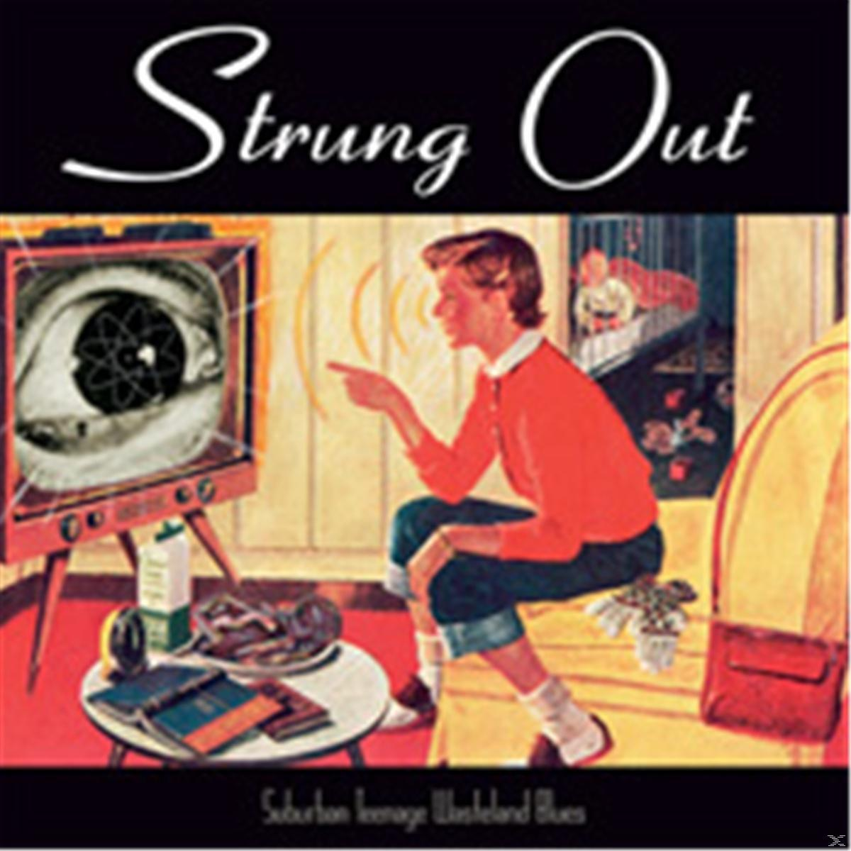 Strung Out (CD) - Wasteland - Teenage Suburban Blues (Reissue)