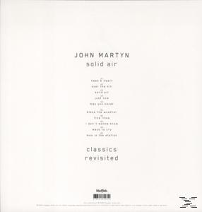 John Martyn - Solid Air-Classics Revisited (Limited Edition)  - (Vinyl)