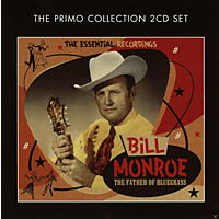 Bill Munroe - The Father Of Bluegrass  - (CD)