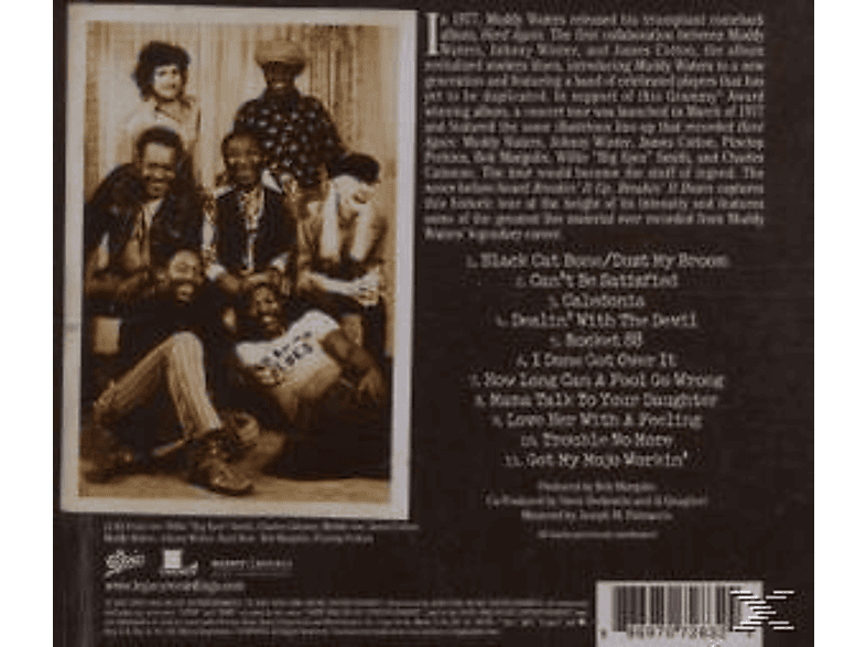 Thumbnail - Johnny Winter & Muddy Waters - BREAKIN IT UP DOWN (CD)