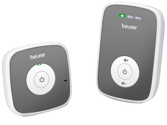 BEURER beurer BY 33 - Babyphone (Bianco/Grigio)
