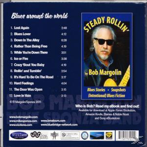 Bob With Mike Blues Band - - (CD) World Sponza The Margolin Around