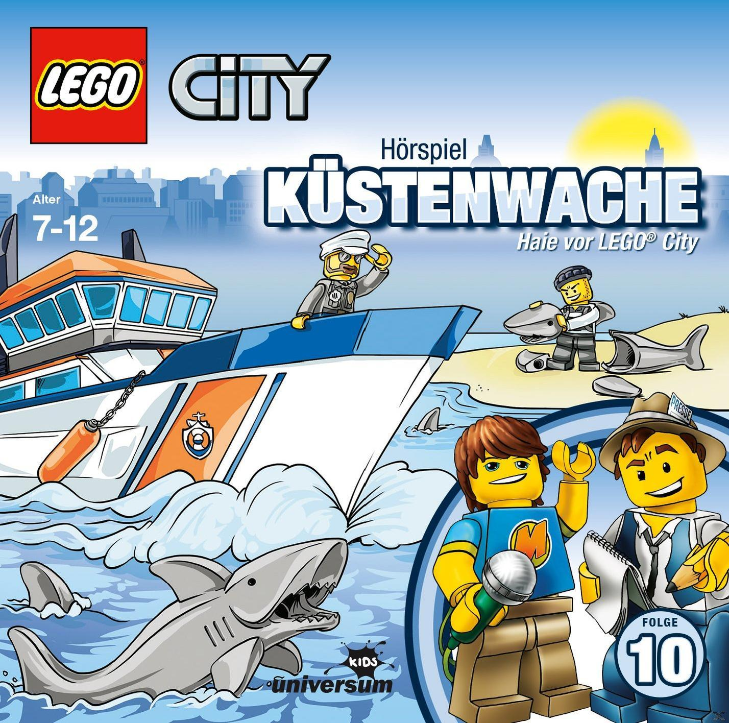 Küstenwache City - LEGO (CD) 10: