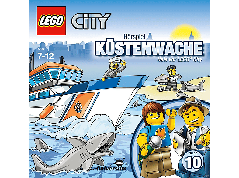 City Küstenwache (CD) 10: LEGO -