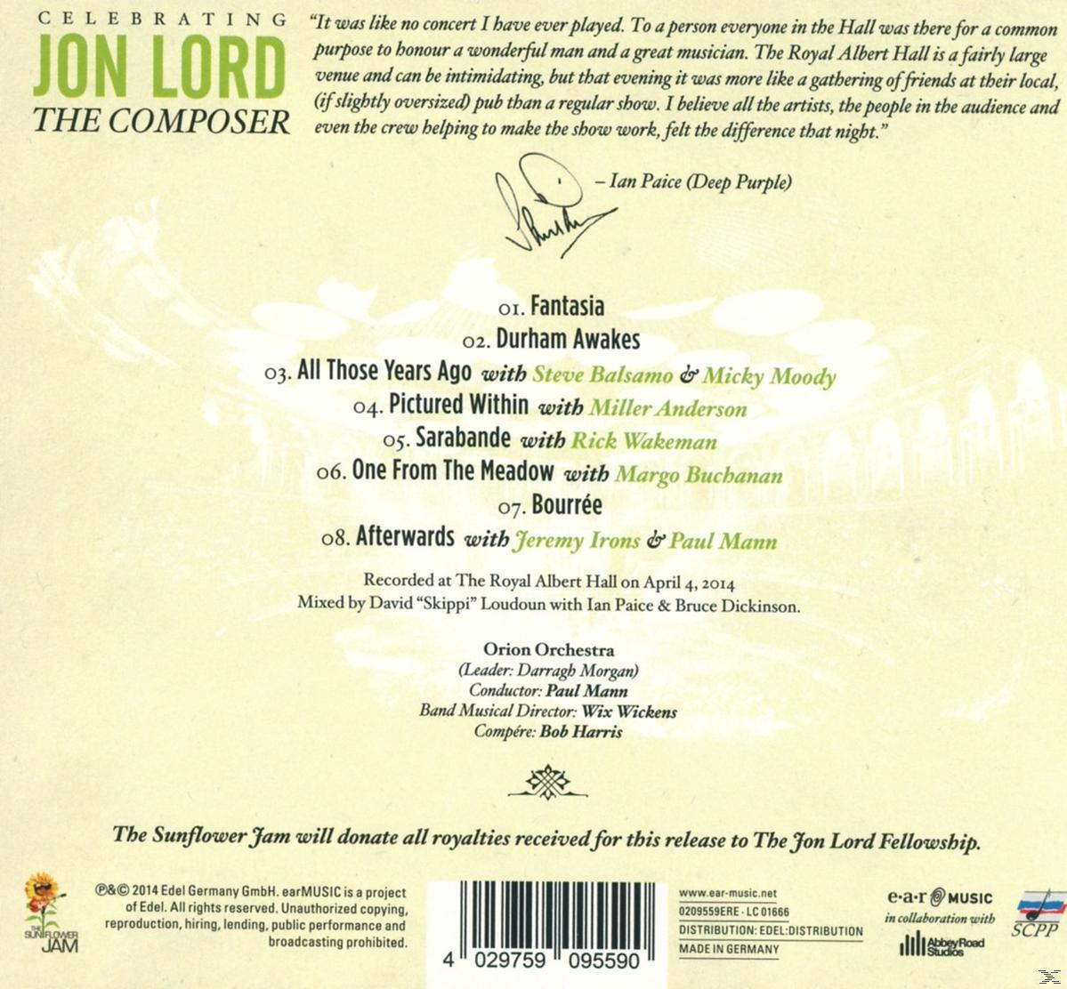 Jon Lord - Celebrating Jon Lord-The Composer  - (CD)