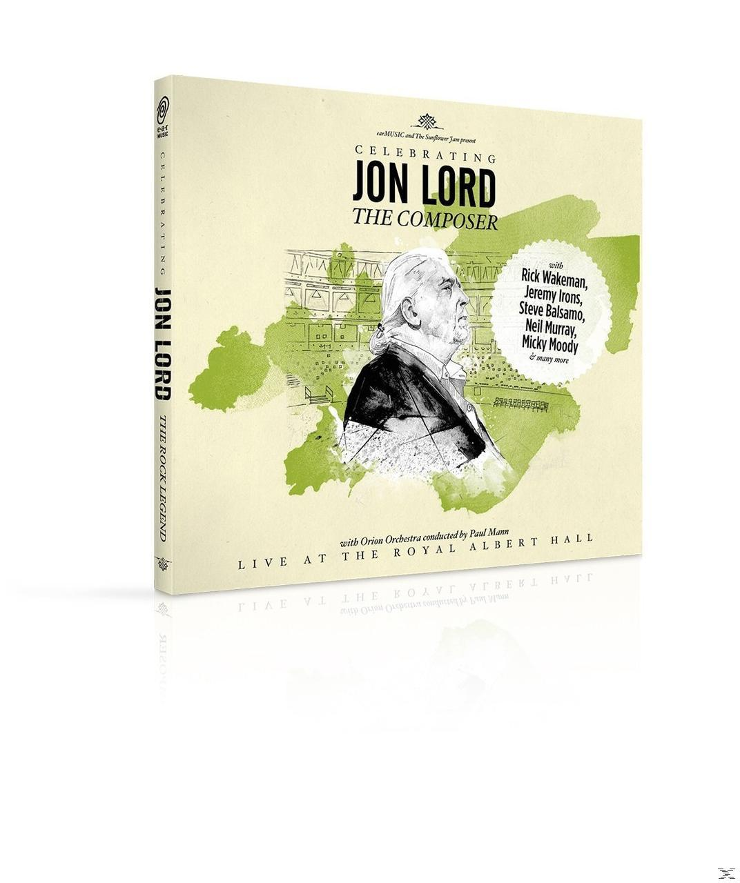 Jon Lord - Celebrating Jon Lord-The Composer  - (CD)