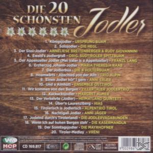 (CD) - 20 VARIOUS - schönsten Jodler Die