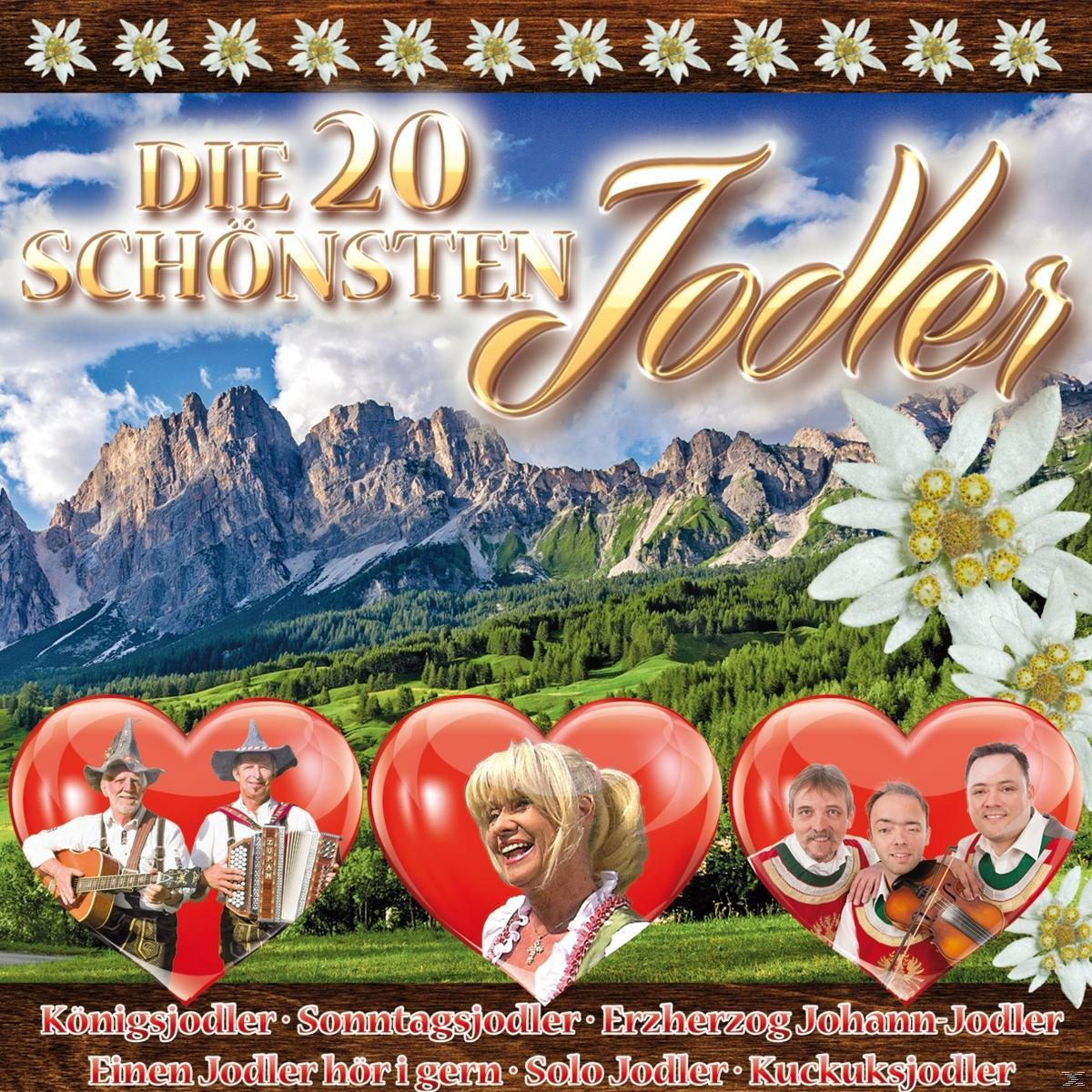 Die (CD) 20 schönsten VARIOUS - Jodler -