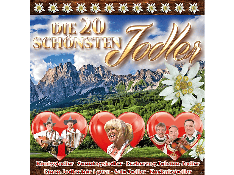 VARIOUS - Die 20 schönsten Jodler  - (CD)