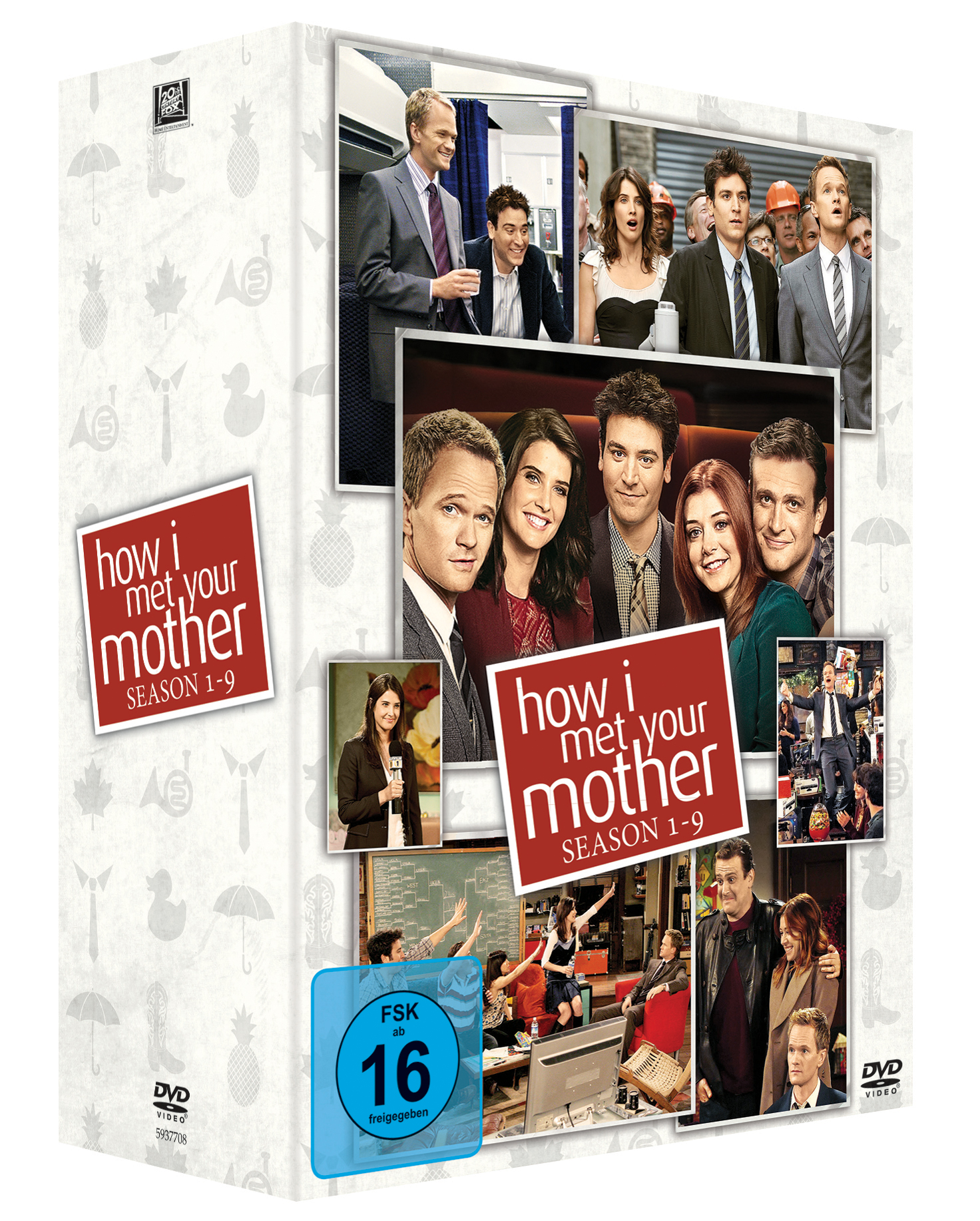 How I Met Your Mother - Staffel 1-9 DVD