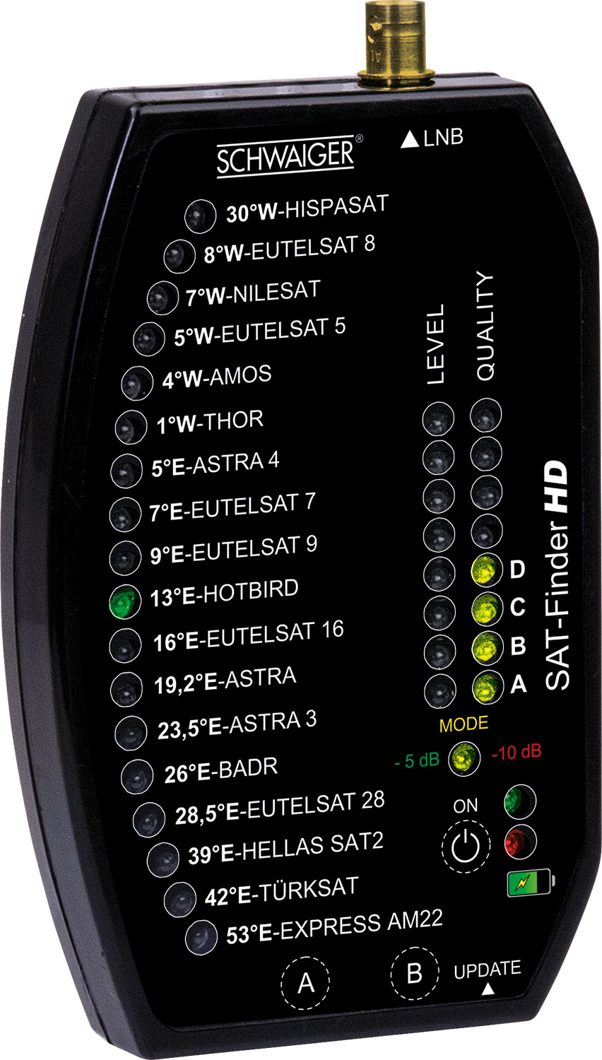 SCHWAIGER SF 9002 SET SAT-Finder