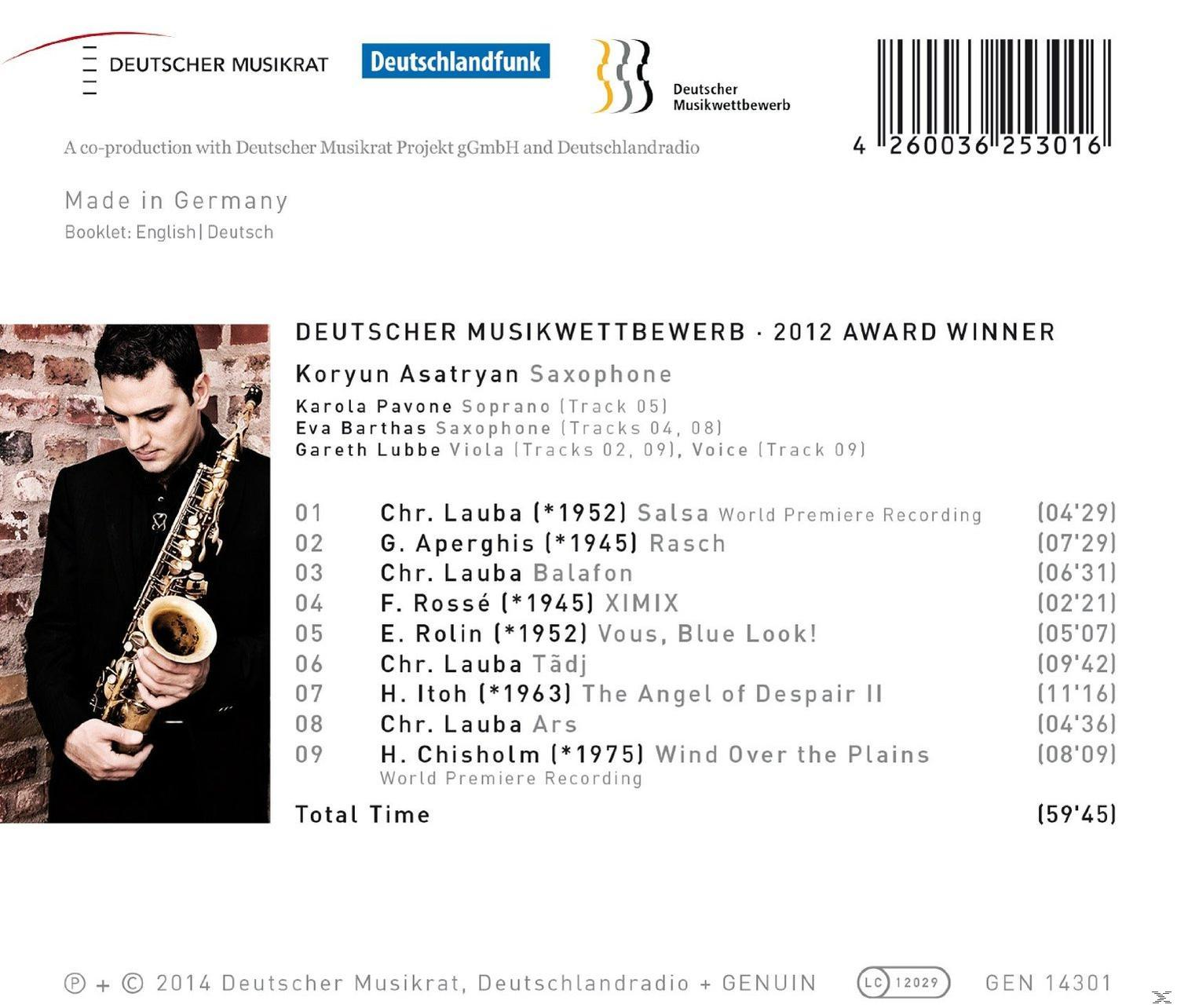 Koryun Asatryan - Koryun Asatryan: Saxophone  - (CD)