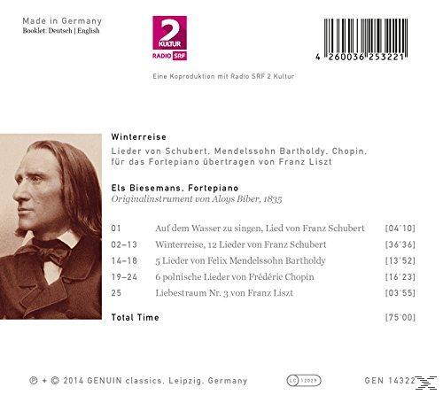 Els Biesemans - Winterreise  - (CD)