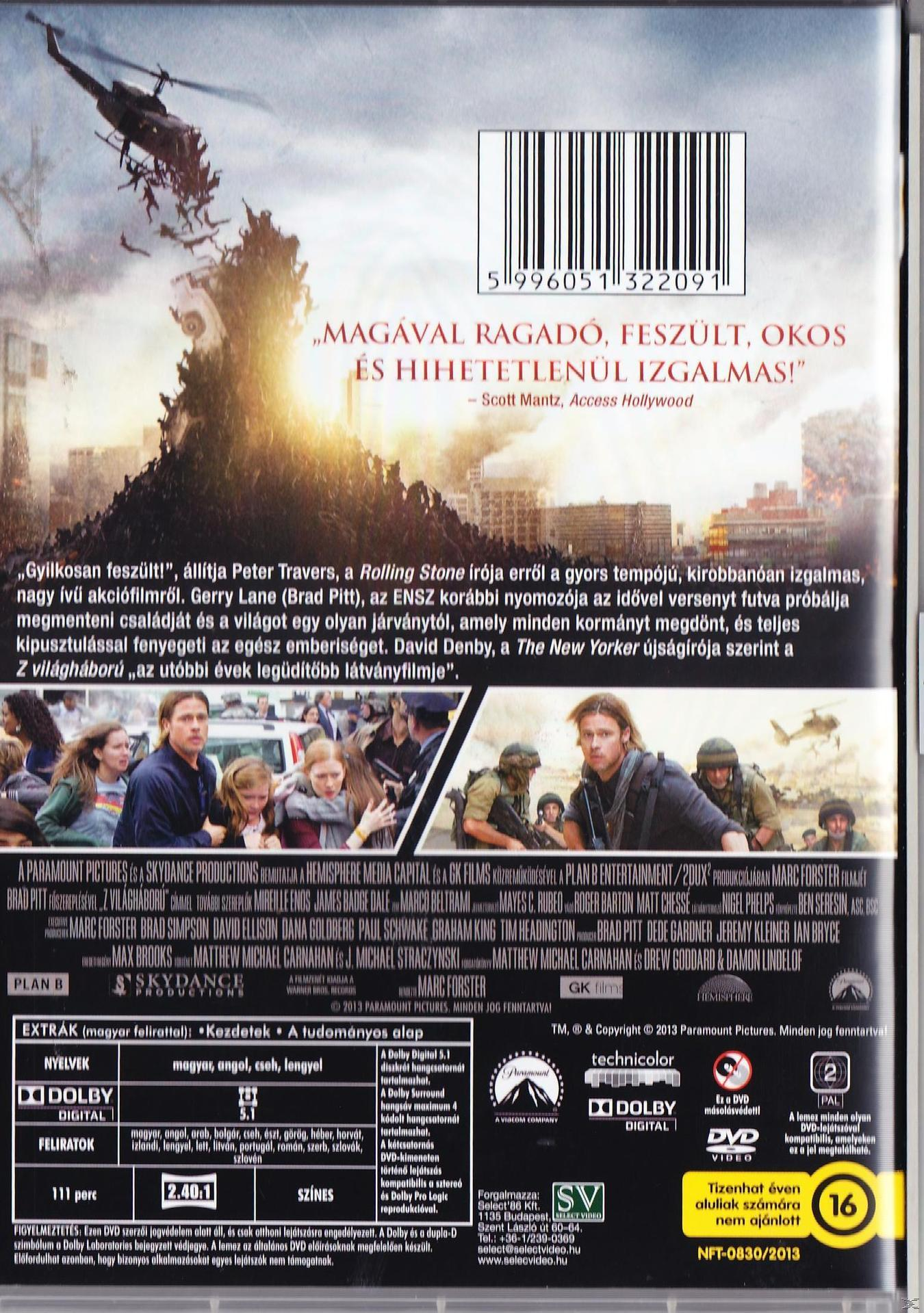Z világháború (DVD)
