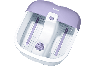 BEURER BPFB012 - Appareil de massage des pieds (Violet, Blanc)