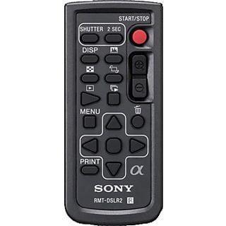 SONY RMT-DSLR 2  - Telecomando (Nero)