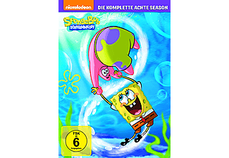SpongeBob Schwammkopf – Staffel 8 DVD